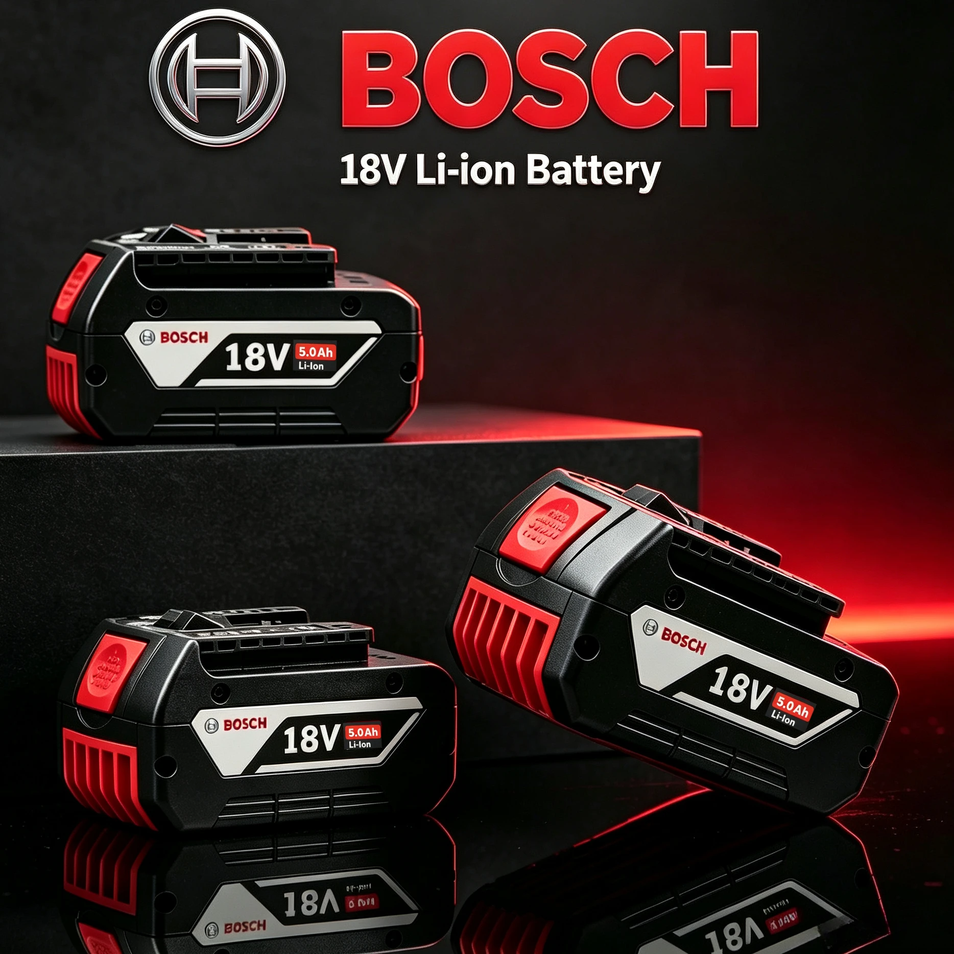 Original Bosch 18V Battery Station Compatible 5.0Ah 6.0Ah 18V Lithium Battery Safe Fast Charge Original Power for Bosch Tools
Original Bosch 18V Battery Station Compatible 5.0Ah 6.0Ah 18V Lithium Battery Safe Fast Charge Original Power for Bosch Tools