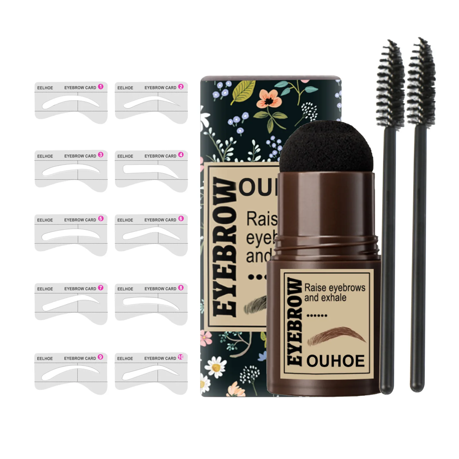 OUHOE штамп для бровей Thrushy Brow Print ленивый водостойкий устойчивый к поту пудра для макияжа и линии волос 2 шт.
OUHOE штамп для бровей Thrushy Brow Print ленивый водостойкий устойчивый к поту пудра для макияжа и линии волос 2 шт.