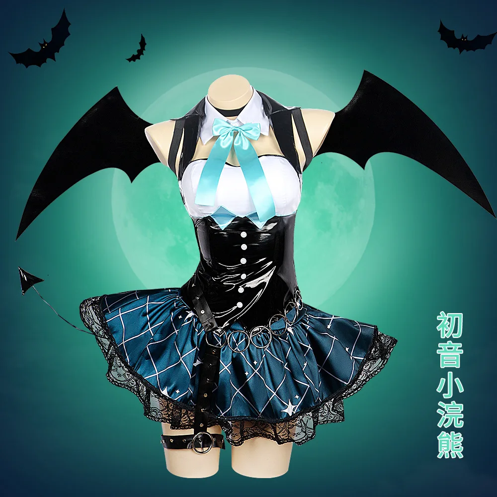 Demon Miku x Rascal Little Devil Cosplay Costume Demon Miku Halloween Full Outfit Fanart Dress Set
Demon Miku x Rascal Little Devil Cosplay Costume Demon Miku Halloween Full Outfit Fanart Dress Set