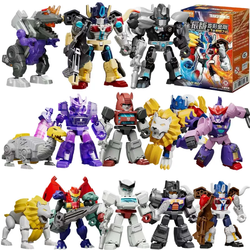 Blokees Transformers Optimus Prime Leo Prime Lio Convoy Maximal Big Convoy Megatron Rampage Anime Figure Blind Box Toys Gifts
Blokees Transformers Optimus Prime Leo Prime Lio Convoy Maximal Big Convoy Megatron Rampage Anime Figure Blind Box Toys Gifts
