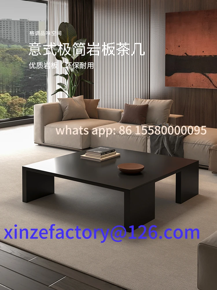 Customizable Modern Simple Square Black Tea Table
Customizable Modern Simple Square Black Tea Table