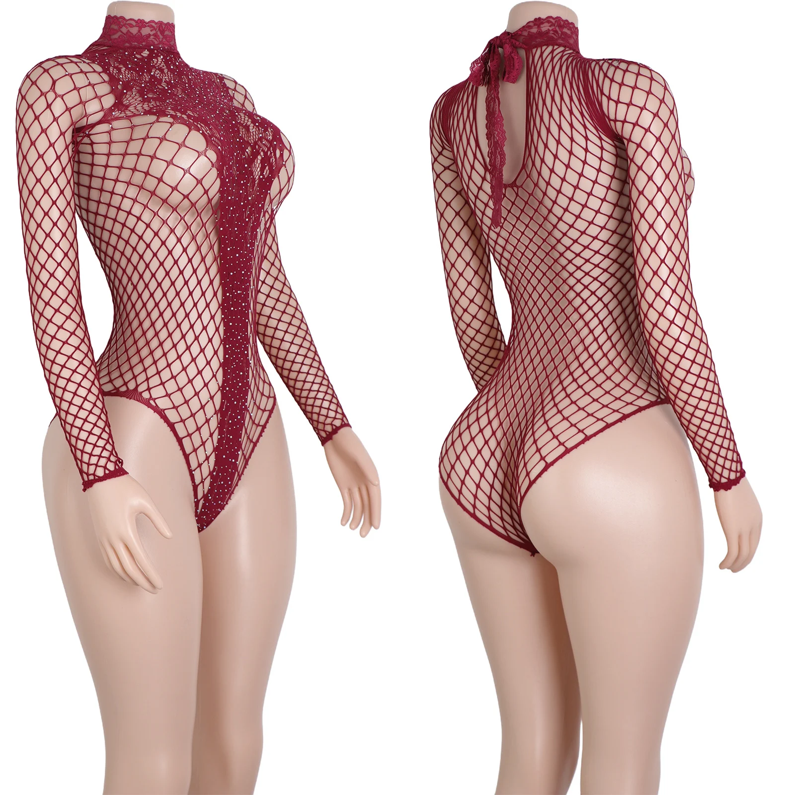 Wholesale Sexy Thong Jumpsuit Cutout Rhinestone Details Elegant Exotic Dancewear Adult Performance Attire Stripper Clothes
Wholesale Sexy Thong Jumpsuit Cutout Rhinestone Details Elegant Exotic Dancewear Adult Performance Attire Stripper Clothes