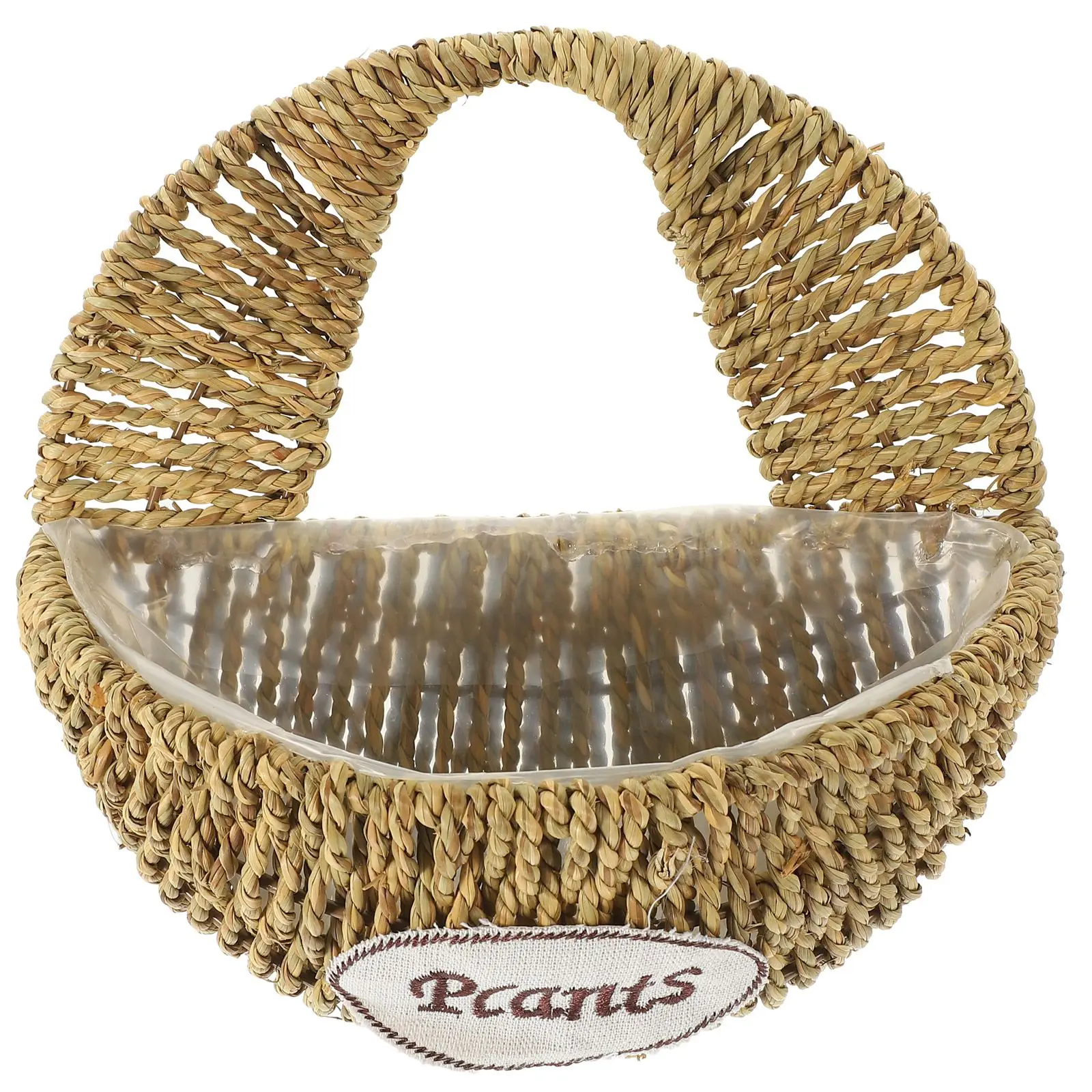 Decoration Simulated Straw Flower Pot Outdoor Hanging Baskets Plants Flowerpot Woven Planter Pots for Indoor
Decoration Simulated Straw Flower Pot Outdoor Hanging Baskets Plants Flowerpot Woven Planter Pots for Indoor