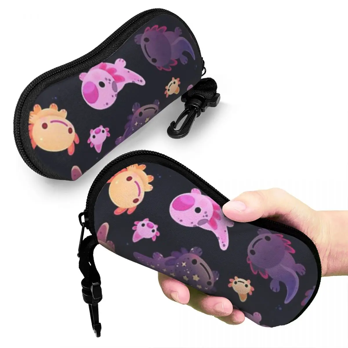 Happy Axolotl Shell футляр для очков портативная коробка для солнцезащитных очков для женщин и мужчин мягкая сумка для очков
Happy Axolotl Shell футляр для очков портативная коробка для солнцезащитных очков для женщин и мужчин мягкая сумка для очков