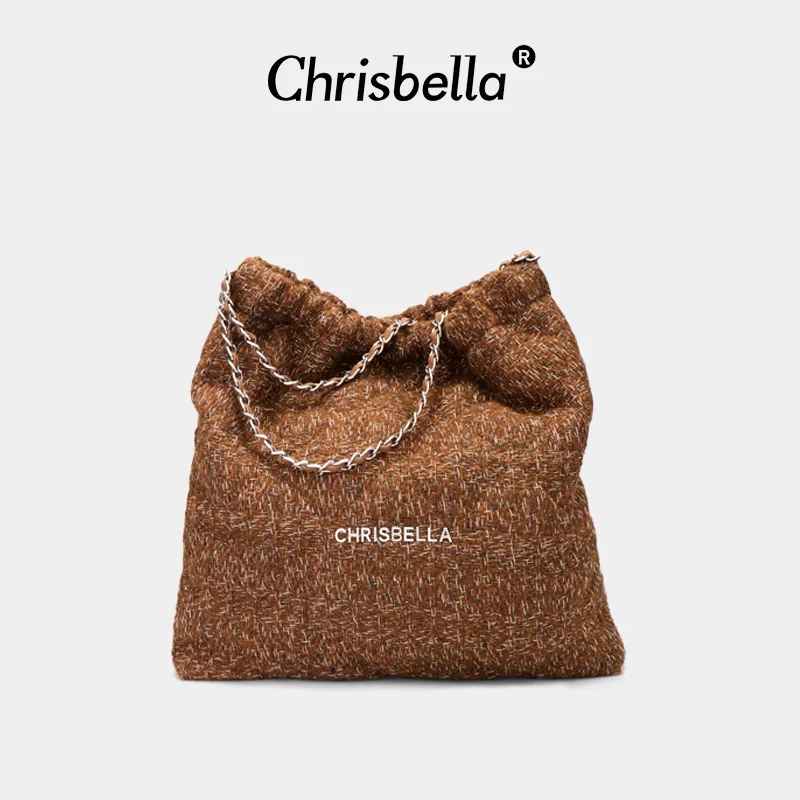 Chrisbella Shoulder Underarm Chain Bag
Chrisbella Shoulder Underarm Chain Bag
