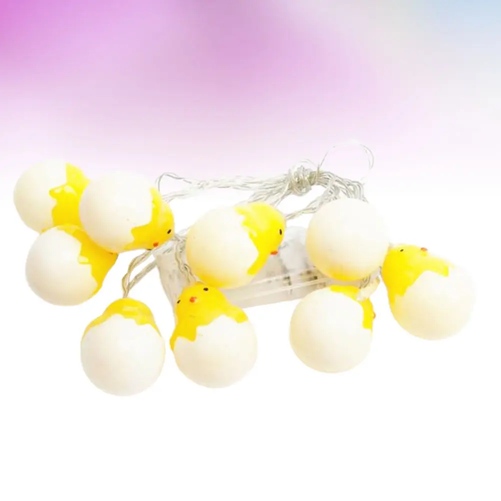 1Set LED Egg String Lights Easter Hatching Eggs 20 Lamps Festival Party Decoration Lights String
1Set LED Egg String Lights Easter Hatching Eggs 20 Lamps Festival Party Decoration Lights String