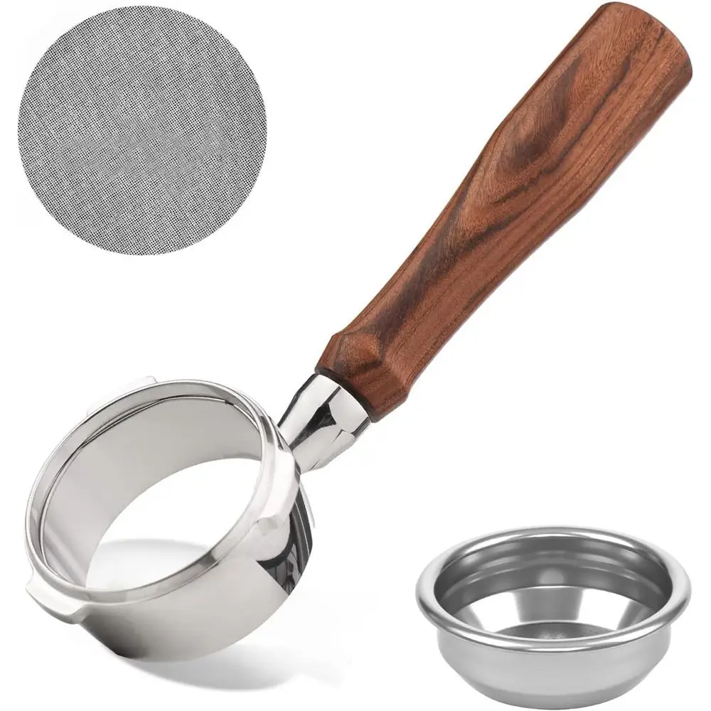 Держатель фильтра из нержавеющей стали Bottomortailter, Ultra, Bottomortailter с 58-мм втулкой, совместимый с Puck Sn 58 мм, 4700Gense, 5700Series
Держатель фильтра из нержавеющей стали Bottomortailter, Ultra, Bottomortailter с 58-мм втулкой, совместимый с Puck Sn 58 мм, 4700Gense, 5700Series