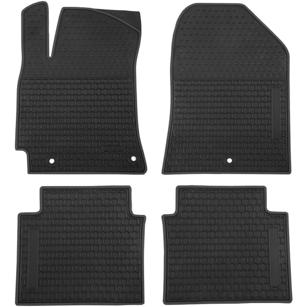Custom Fit Car Floor Mats for Elantra 2017-2020 Odorless Washable Heavy Duty Rubber All Weather Black
Custom Fit Car Floor Mats for Elantra 2017-2020 Odorless Washable Heavy Duty Rubber All Weather Black