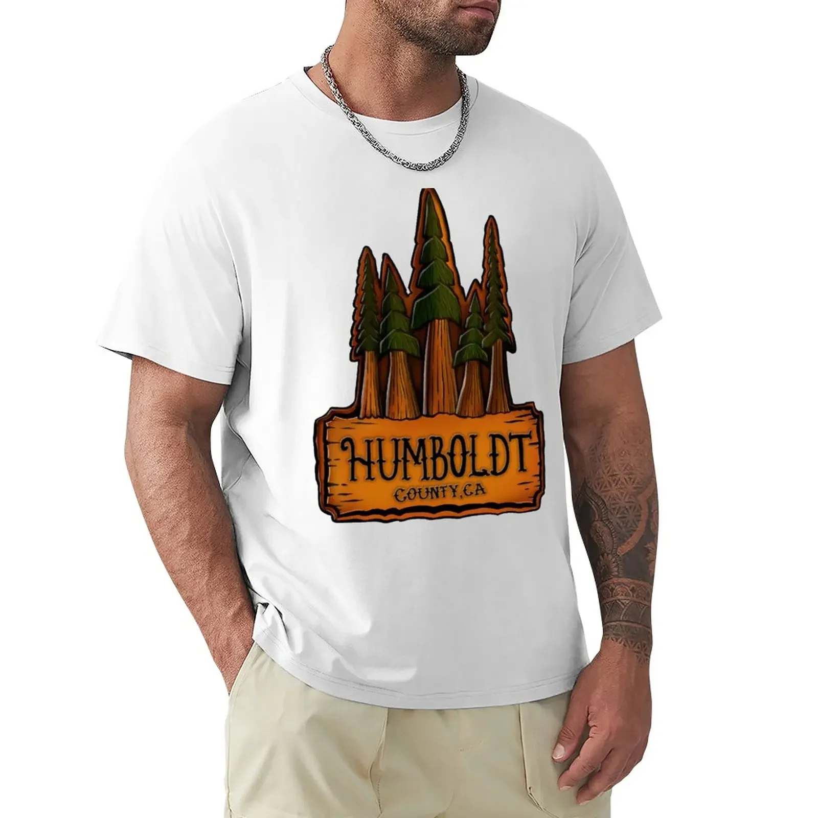 Humboldt County Redwood Sign T-Shirt hippie clothes korean fashion sports fans Men's t-shirt
Humboldt County Redwood Sign T-Shirt hippie clothes korean fashion sports fans Men's t-shirt