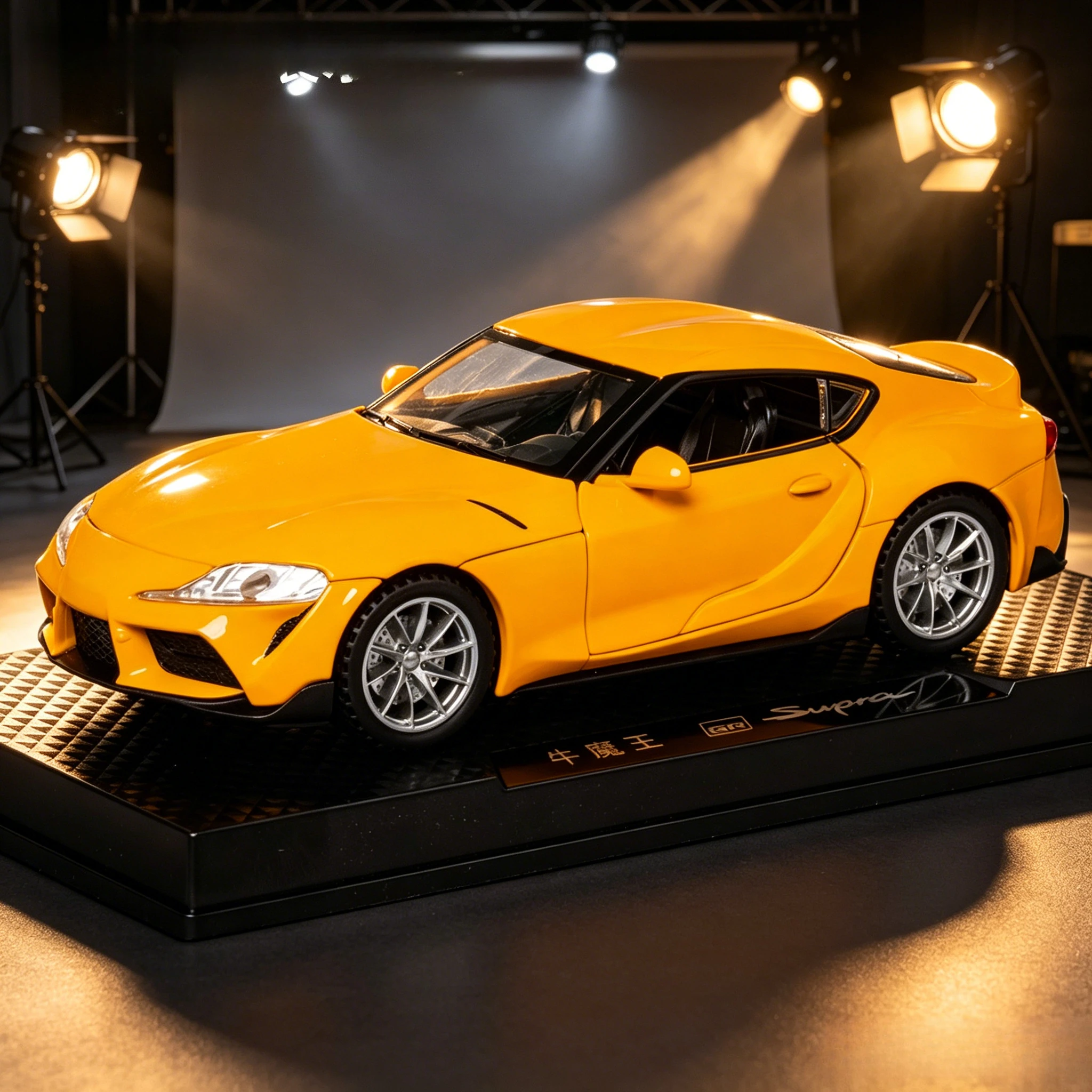 1:32 GR Supra Alloy Sports Car Model Diecast & Toy Vehicle Metal Racing Car Model Sound and Light Collection Gift
1:32 GR Supra Alloy Sports Car Model Diecast & Toy Vehicle Metal Racing Car Model Sound and Light Collection Gift