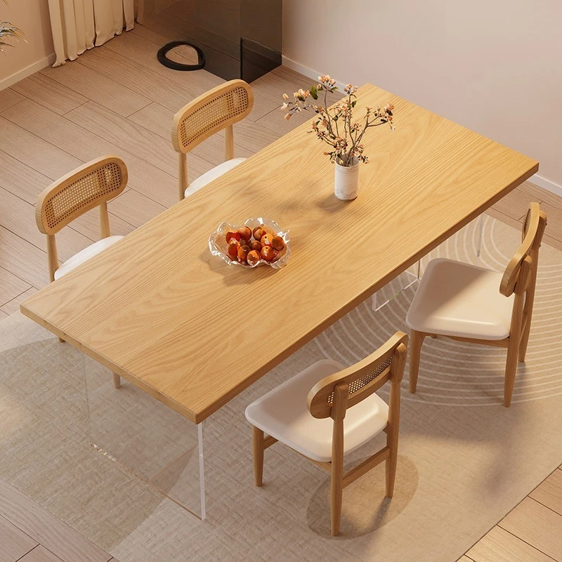 Nordic Solid Wood Transparent Acrylic Floating Table Modern Simple Living Room Bedroom Desk Design Home Furniture Mesa FYFD
Nordic Solid Wood Transparent Acrylic Floating Table Modern Simple Living Room Bedroom Desk Design Home Furniture Mesa FYFD
