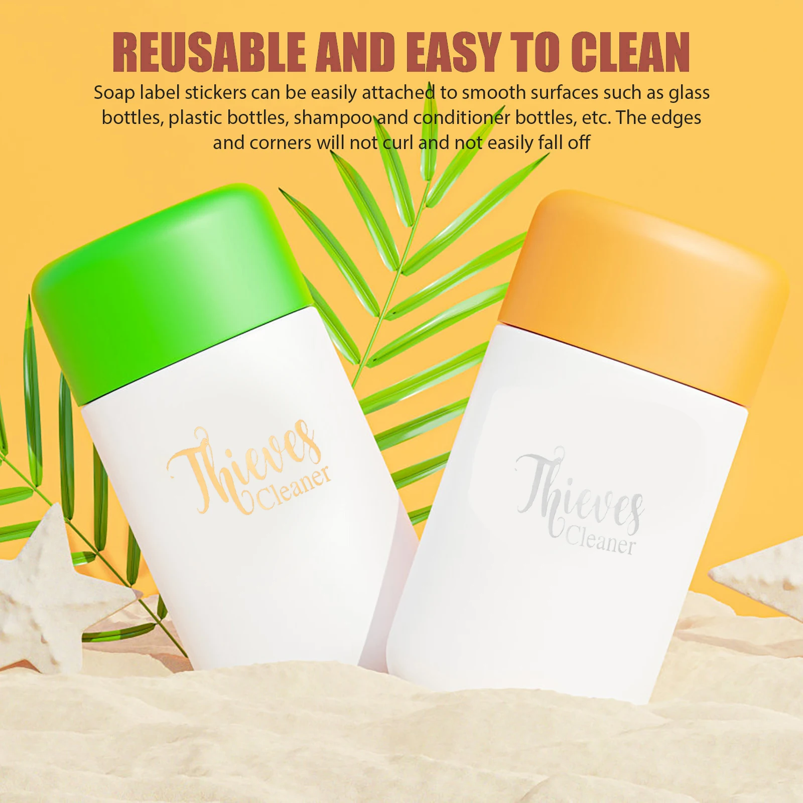 10 Sheets PVC Letter Sticker Labels for Essential Oil Bottle Marking Applique Self Adhesive Storage Classification
10 Sheets PVC Letter Sticker Labels for Essential Oil Bottle Marking Applique Self Adhesive Storage Classification
