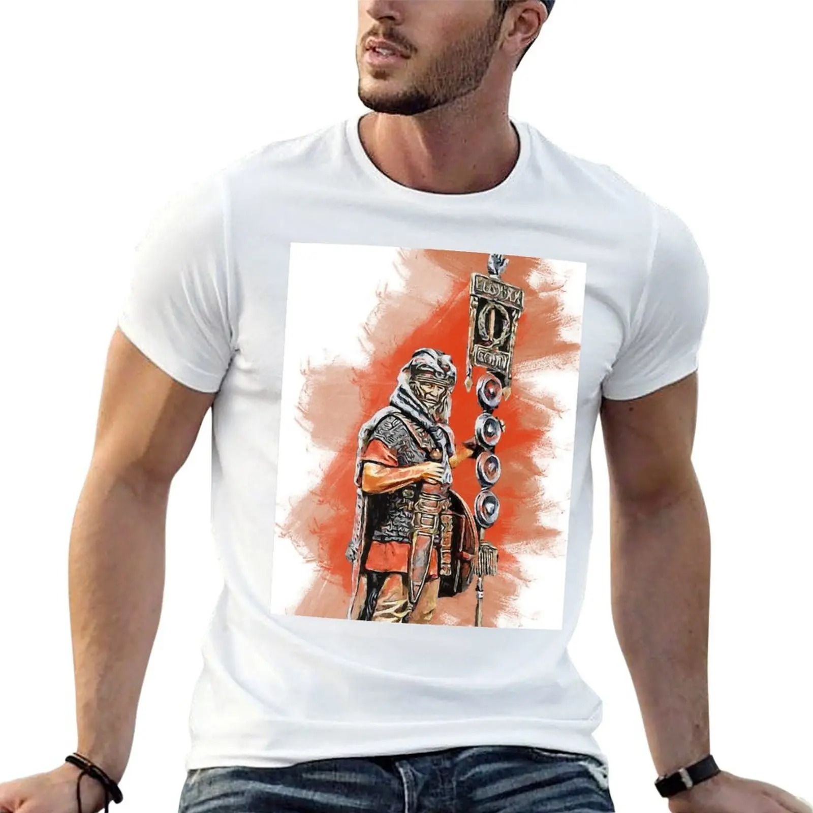 The Roman Legionary T-Shirt g man t shirts for men anime tshirt cotton t shirt man T-shirt
The Roman Legionary T-Shirt g man t shirts for men anime tshirt cotton t shirt man T-shirt
