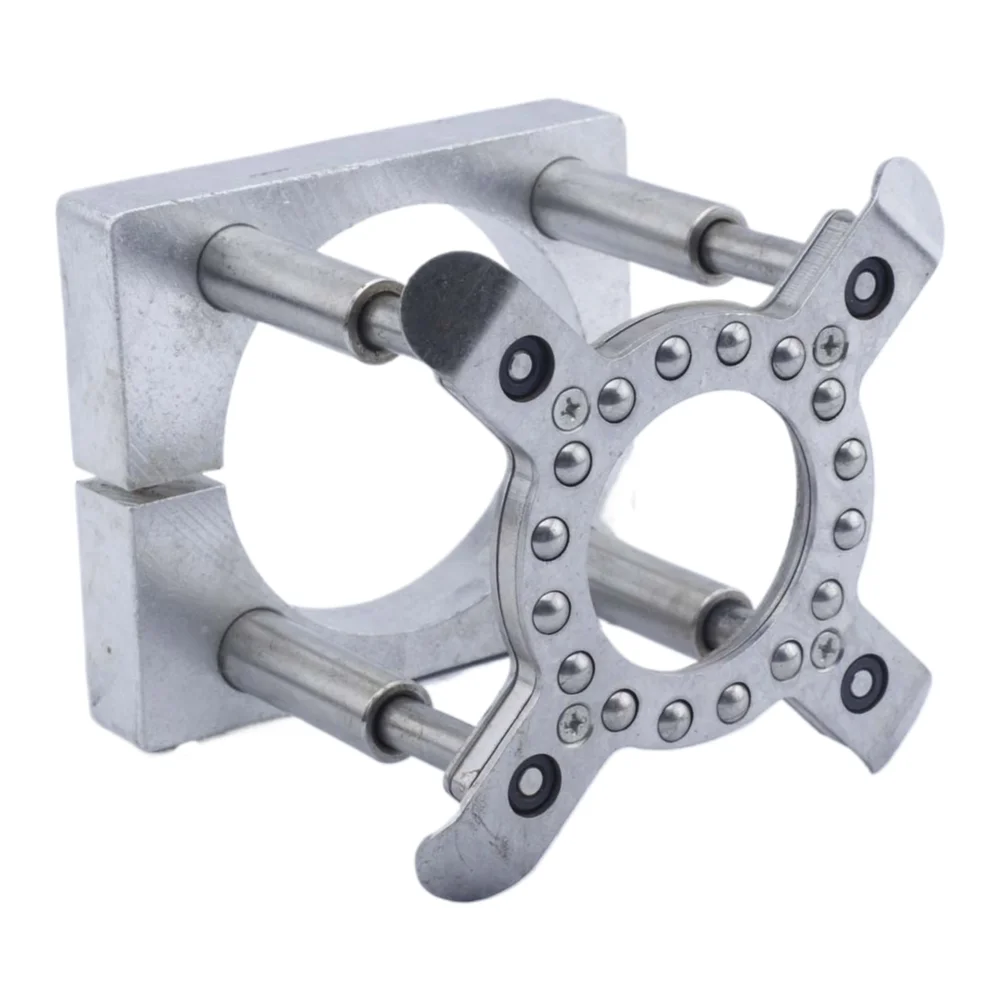 65mm 80mm 100mm 85mm CNC Ball-bearing Auto Presser Plate with Spindle Mount and Floating Leather Clamp for Wood cutting Machines
65mm 80mm 100mm 85mm CNC Ball-bearing Auto Presser Plate with Spindle Mount and Floating Leather Clamp for Wood cutting Machines