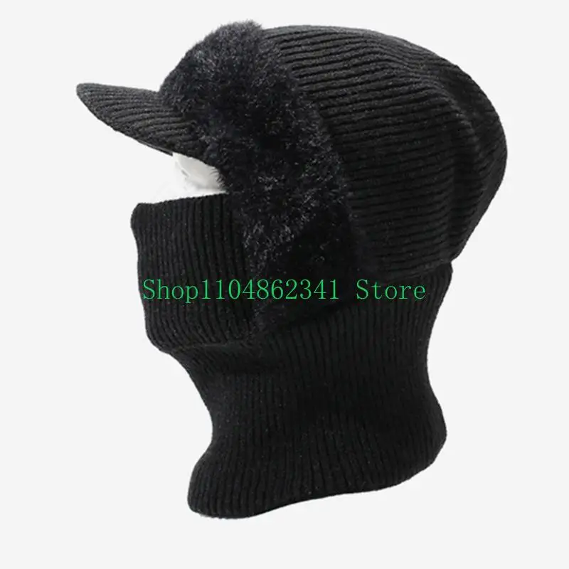 652F Warm with Neck Gaiter Warm Trapper Hat Ushanka for Skiing Skateboarding
652F Warm with Neck Gaiter Warm Trapper Hat Ushanka for Skiing Skateboarding