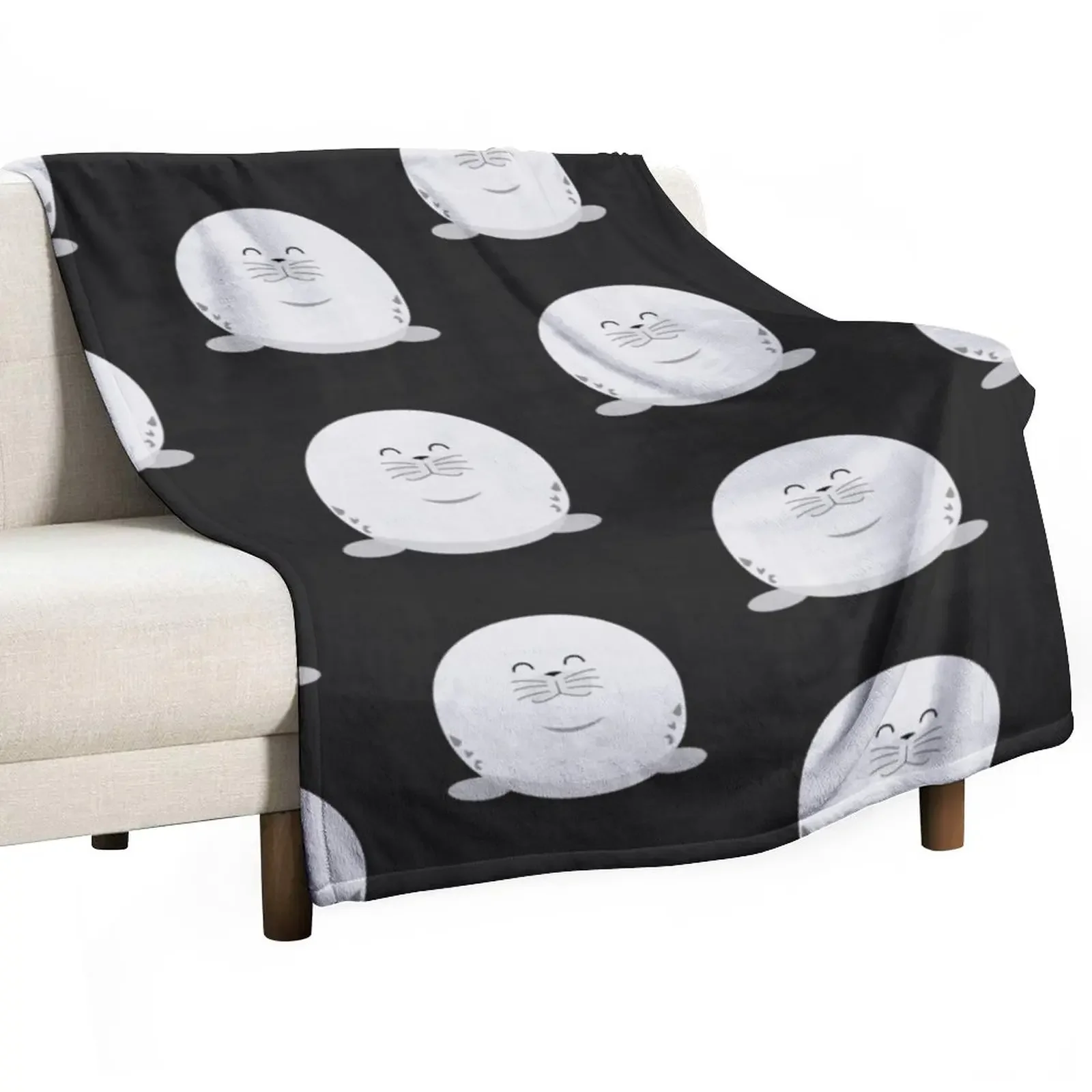 Cute Chonky Harp Seal Throw Blanket Thermal Blankets For Travel Thermal Blanket Blanket Fluffy Blankets For Bed
Cute Chonky Harp Seal Throw Blanket Thermal Blankets For Travel Thermal Blanket Blanket Fluffy Blankets For Bed