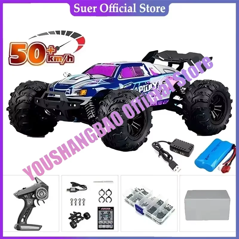 SCY RC 16102PRO, высокоскоростной монстр-Трак, 1:16,70 км/ч или 50 км/ч, четырехколесный привод, Wltoys 144001
SCY RC 16102PRO, высокоскоростной монстр-Трак, 1:16,70 км/ч или 50 км/ч, четырехколесный привод, Wltoys 144001