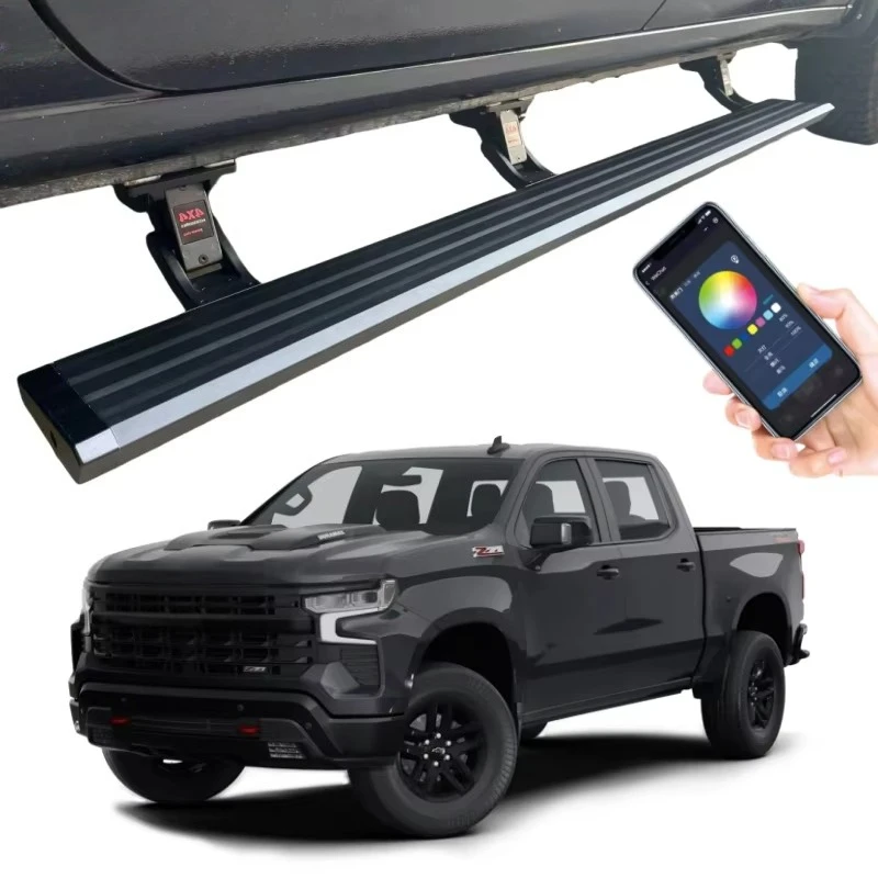 2005 2007 2009 2013 Chevy Pickup Truck Electric Side Steps Power Running Boards for Silverado 1500 Regular Cab
2005 2007 2009 2013 Chevy Pickup Truck Electric Side Steps Power Running Boards for Silverado 1500 Regular Cab