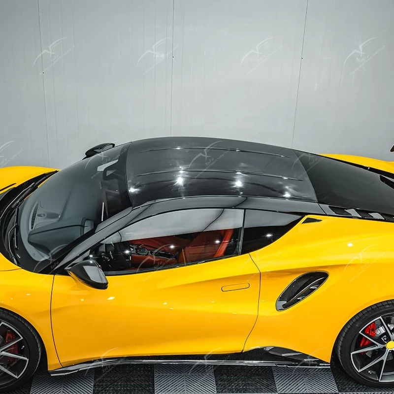 Carbon Fiber Roof Cover Suitable for Lotus Emira 2021-2024 Body Kit Upgrade Decoration Car Exterior Modification
Carbon Fiber Roof Cover Suitable for Lotus Emira 2021-2024 Body Kit Upgrade Decoration Car Exterior Modification