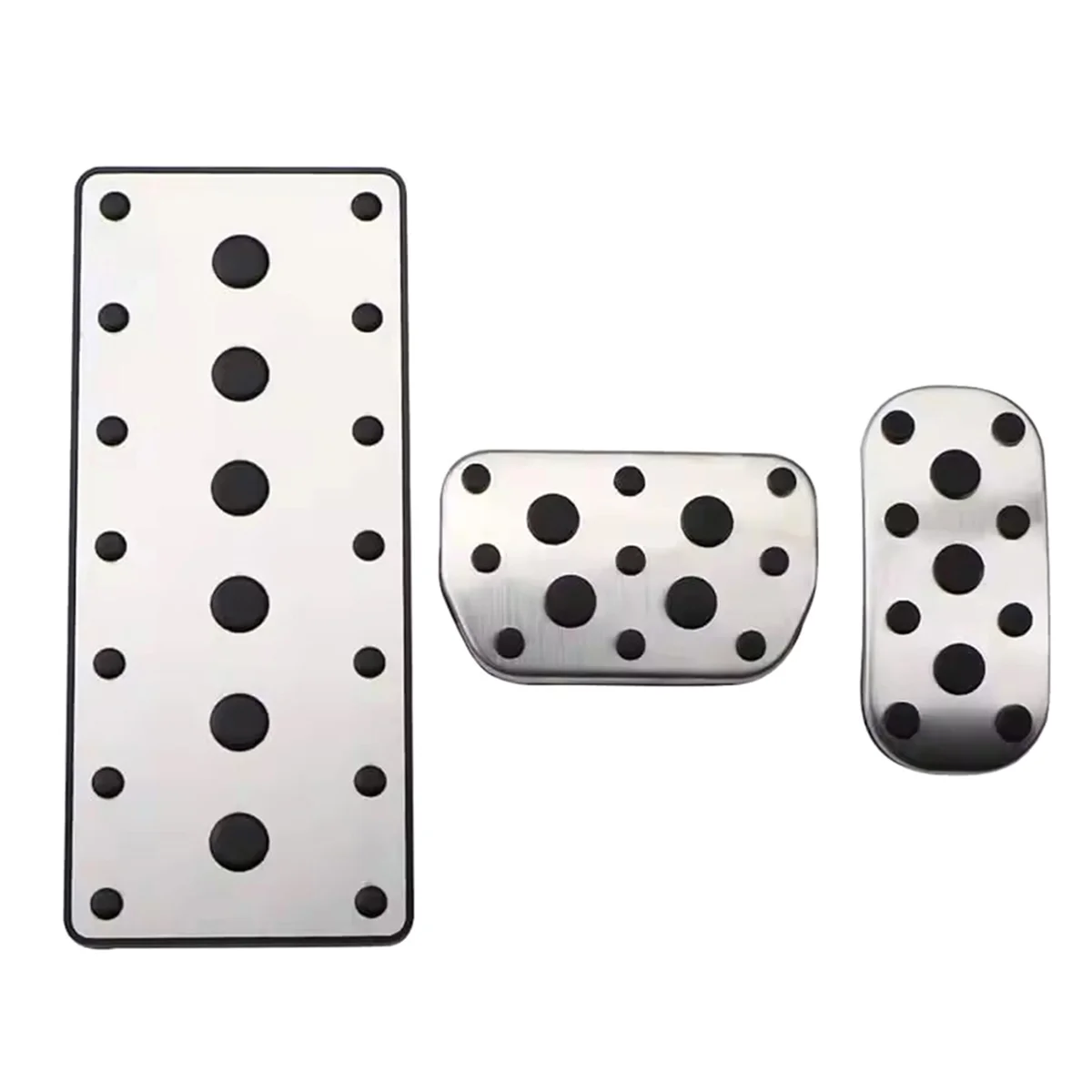 Stainless Steel AT/MT Foot Pedals for Toyota C-HR AX20 2024, Accelerator Tray Accessories -T45C
Stainless Steel AT/MT Foot Pedals for Toyota C-HR AX20 2024, Accelerator Tray Accessories -T45C
