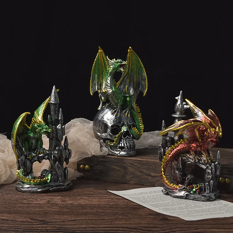 Dragon Sculpture Decorative Candlestick Office Desktop Decoration Ornament Crafts
Dragon Sculpture Decorative Candlestick Office Desktop Decoration Ornament Crafts