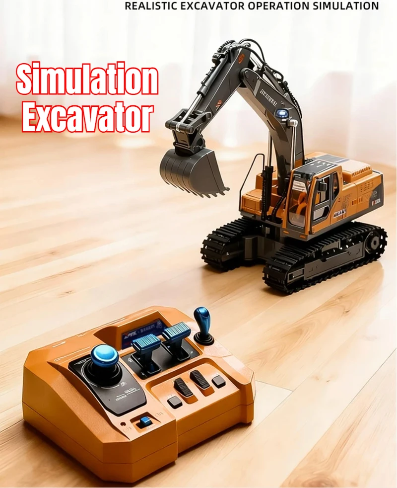 Ask the South Wind - Parent-Child Series Simulated Remote Control 3-in-1 Excavator Boy Gift New Year's Toy
Ask the South Wind - Parent-Child Series Simulated Remote Control 3-in-1 Excavator Boy Gift New Year's Toy