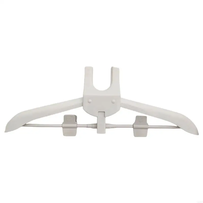 G6KF Foldable Garment Hanger Garment Hanger for Steaming Clothes Universal Clothes Accessories Home Travel
G6KF Foldable Garment Hanger Garment Hanger for Steaming Clothes Universal Clothes Accessories Home Travel