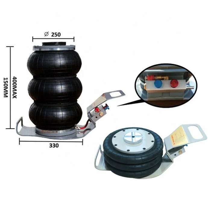 New Design Hot Sale Cheap Price 3Ton Car Air Bag Jack Balloon Type Pneumatic Airbag
New Design Hot Sale Cheap Price 3Ton Car Air Bag Jack Balloon Type Pneumatic Airbag