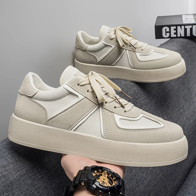 Men’s Vintage Colorblock Trainer Sneakers Chunky Sole Low Top Lace Up Casual Sport Shoes for Spring Daily Wear Кроссовки Мужские
Men’s Vintage Colorblock Trainer Sneakers Chunky Sole Low Top Lace Up Casual Sport Shoes for Spring Daily Wear Кроссовки Мужские