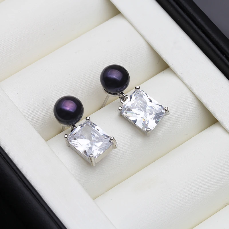 Natural Pearl Stud Earrings For Women,White Freshwater Pearl Earrings Bride Wedding Fashion
Natural Pearl Stud Earrings For Women,White Freshwater Pearl Earrings Bride Wedding Fashion