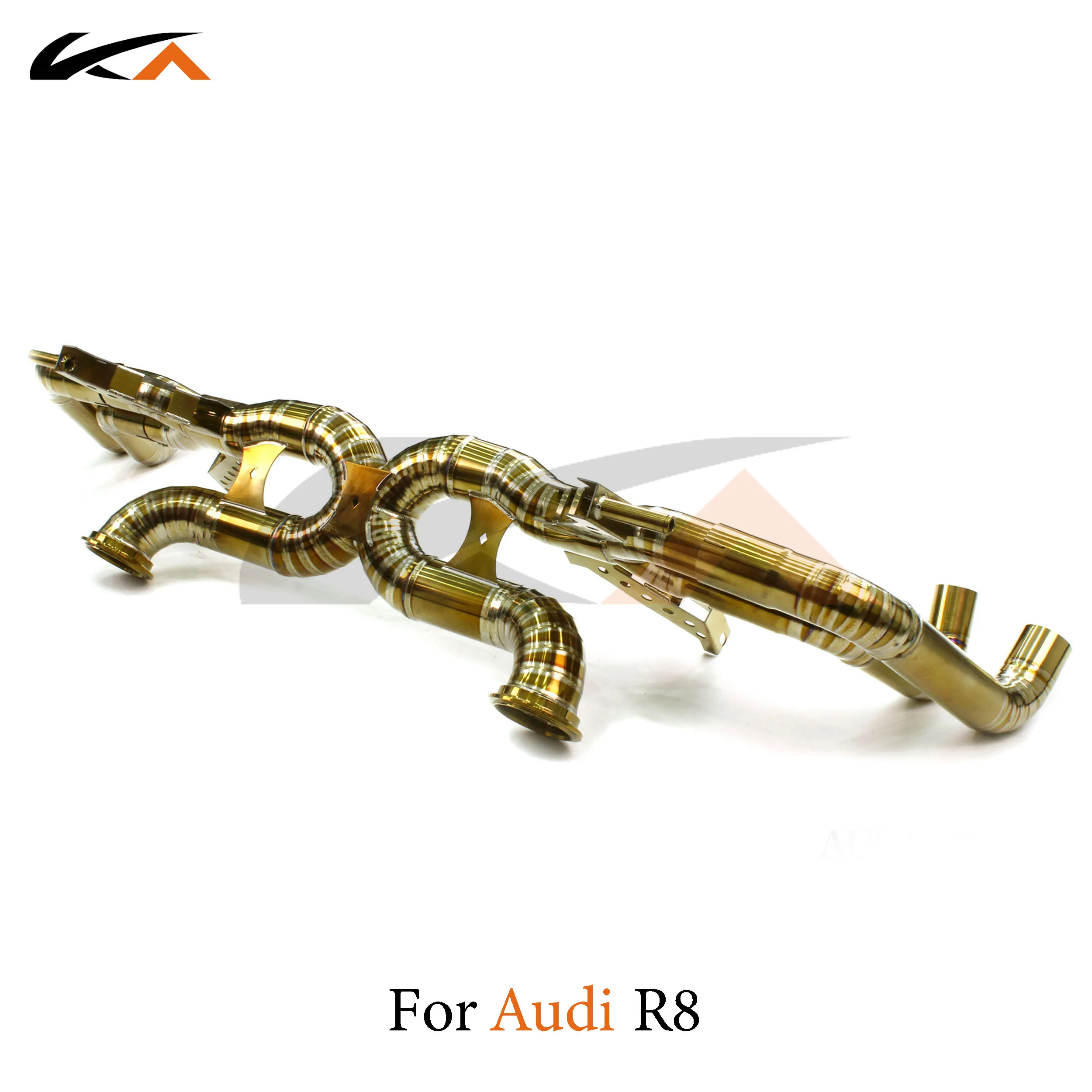KA Tuning exhaust system titanium alloy catback for Audi R8 5.2 v10 rear section performance parts straight pipe
KA Tuning exhaust system titanium alloy catback for Audi R8 5.2 v10 rear section performance parts straight pipe