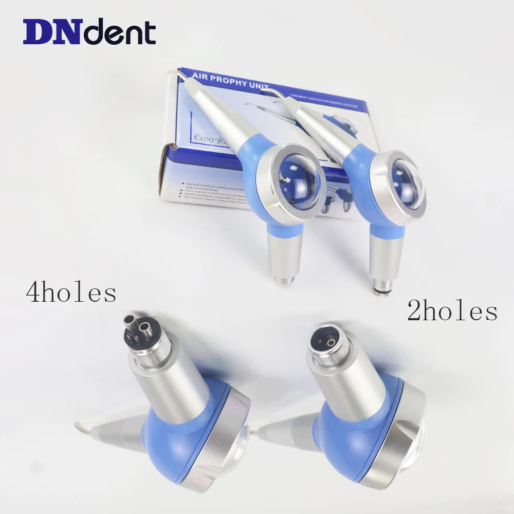 Dental Air Polisher AirFlow Oral hygiene Teeth Cleaning Air Easy Jet 2hole/4hole Dentistry Lab Tools
Dental Air Polisher AirFlow Oral hygiene Teeth Cleaning Air Easy Jet 2hole/4hole Dentistry Lab Tools