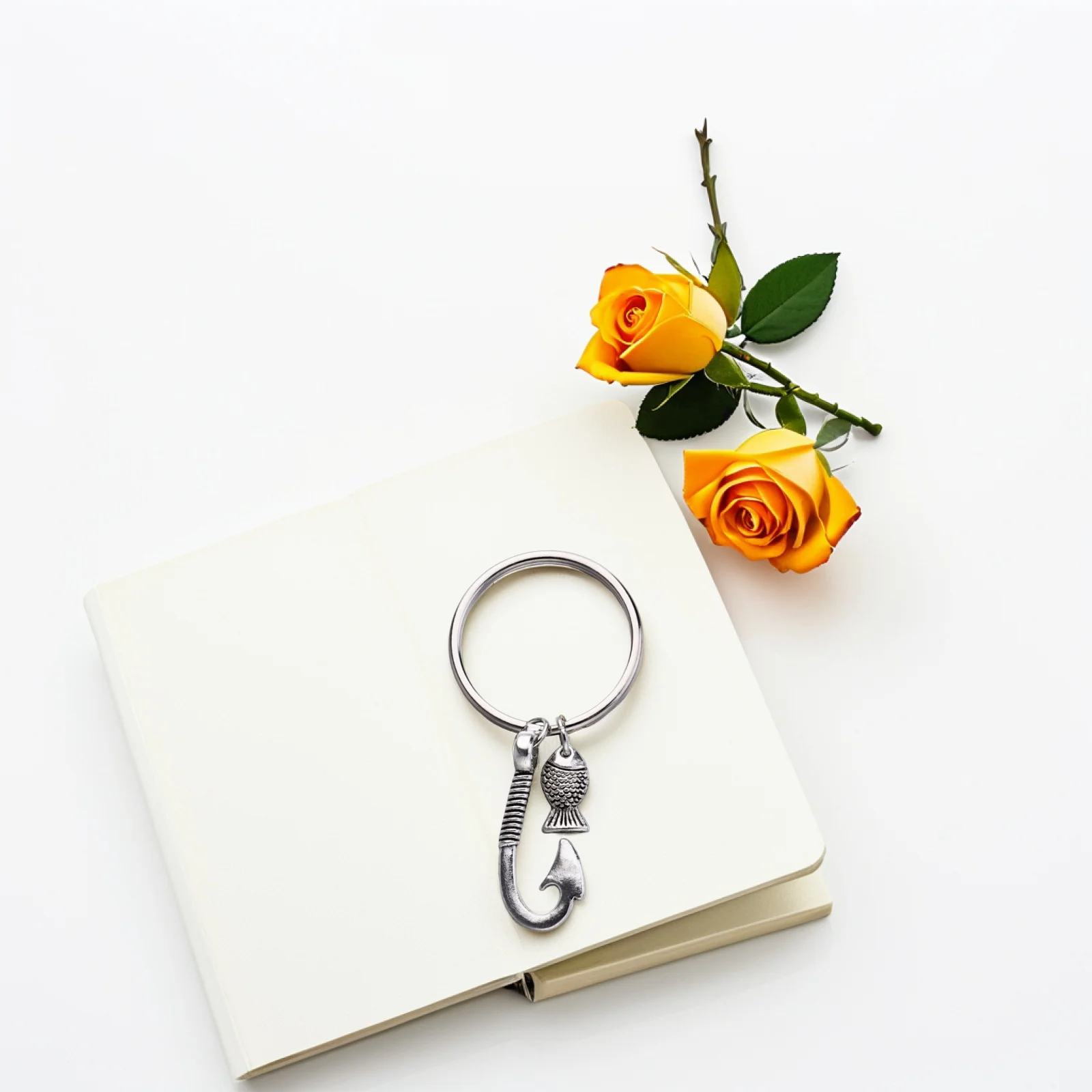 Fishing Keychain Creative Key Metal Keychains Rings Durable Holder Gift Car Keys Bag Decoration Exquisite Design
Fishing Keychain Creative Key Metal Keychains Rings Durable Holder Gift Car Keys Bag Decoration Exquisite Design