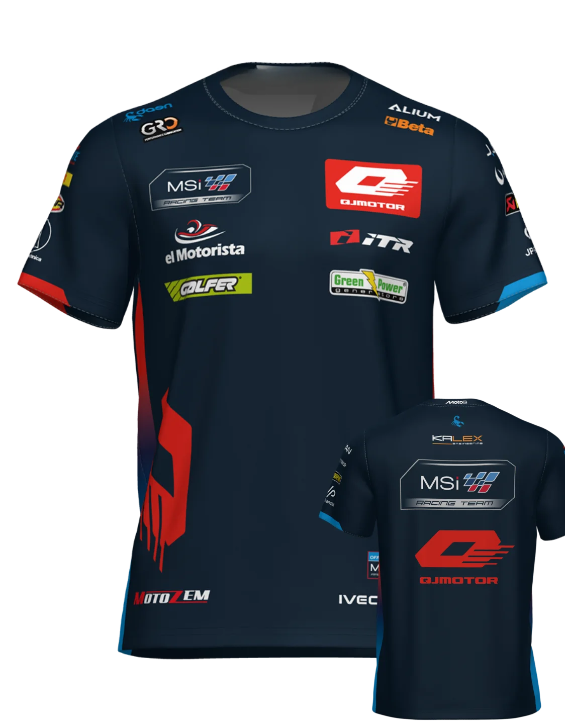 2026 Men's Moto Racing Team T-shirt Short Sleeve Motorsport Jersey Breathable Casual Sportswear for Motorcycle Fans
2026 Men's Moto Racing Team T-shirt Short Sleeve Motorsport Jersey Breathable Casual Sportswear for Motorcycle Fans