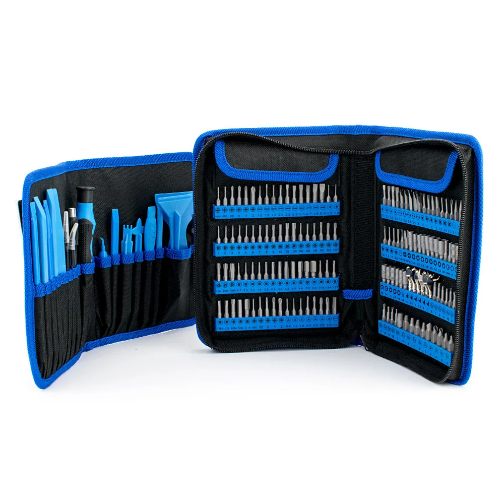 180 in 1 Precision Screwdriver Sets Screwdriver Kits Hand Tools for Computer PC Mobile Phone Device Repair Tools
180 in 1 Precision Screwdriver Sets Screwdriver Kits Hand Tools for Computer PC Mobile Phone Device Repair Tools