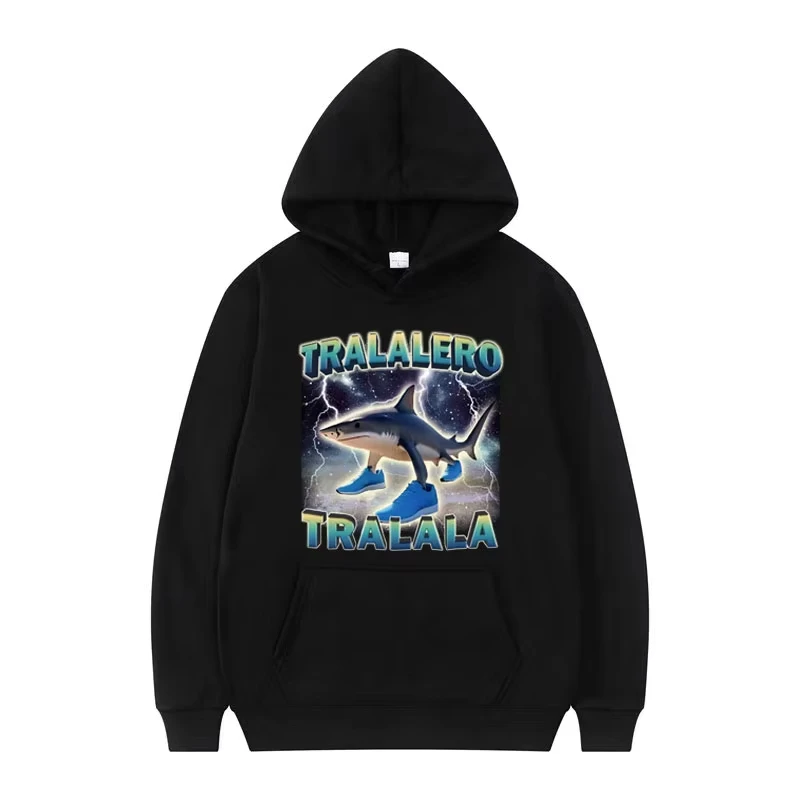 Italian Brainrot Hoodie Tralalero Tralala Tung Tung Tung Sahur Bombardiro Crocodilo Funny Meme Oversized Men Women Sweatshirts
Italian Brainrot Hoodie Tralalero Tralala Tung Tung Tung Sahur Bombardiro Crocodilo Funny Meme Oversized Men Women Sweatshirts