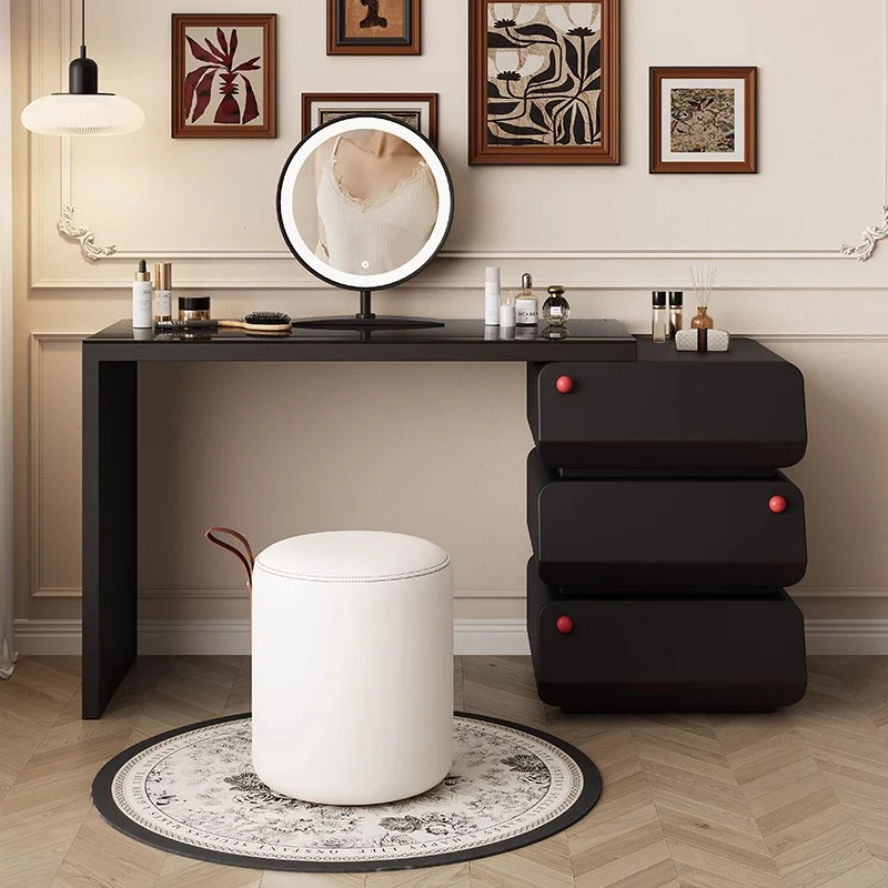 Modern Luxury Vanity Table With Mirror Trendy European Kawaii Vanity Table Glamour Minimalist Comoda Para O Quarto Furniture
Modern Luxury Vanity Table With Mirror Trendy European Kawaii Vanity Table Glamour Minimalist Comoda Para O Quarto Furniture