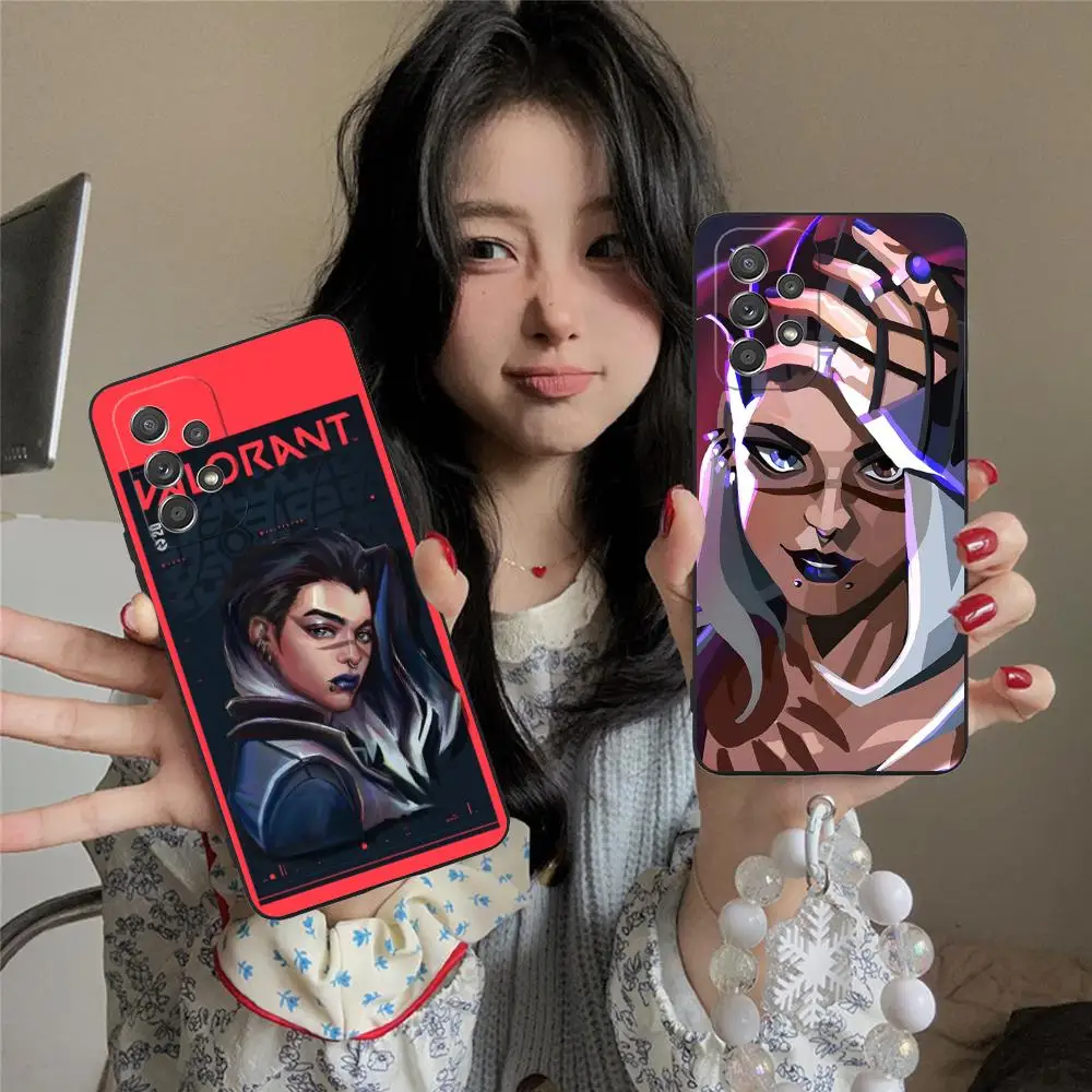 Valo Fade Phone Case for Samsung Galaxy M55 54 42 35 34 33 32 23 22 15 14 13 12 F55 5G Soft TPU Shockproof Cover
Valo Fade Phone Case for Samsung Galaxy M55 54 42 35 34 33 32 23 22 15 14 13 12 F55 5G Soft TPU Shockproof Cover