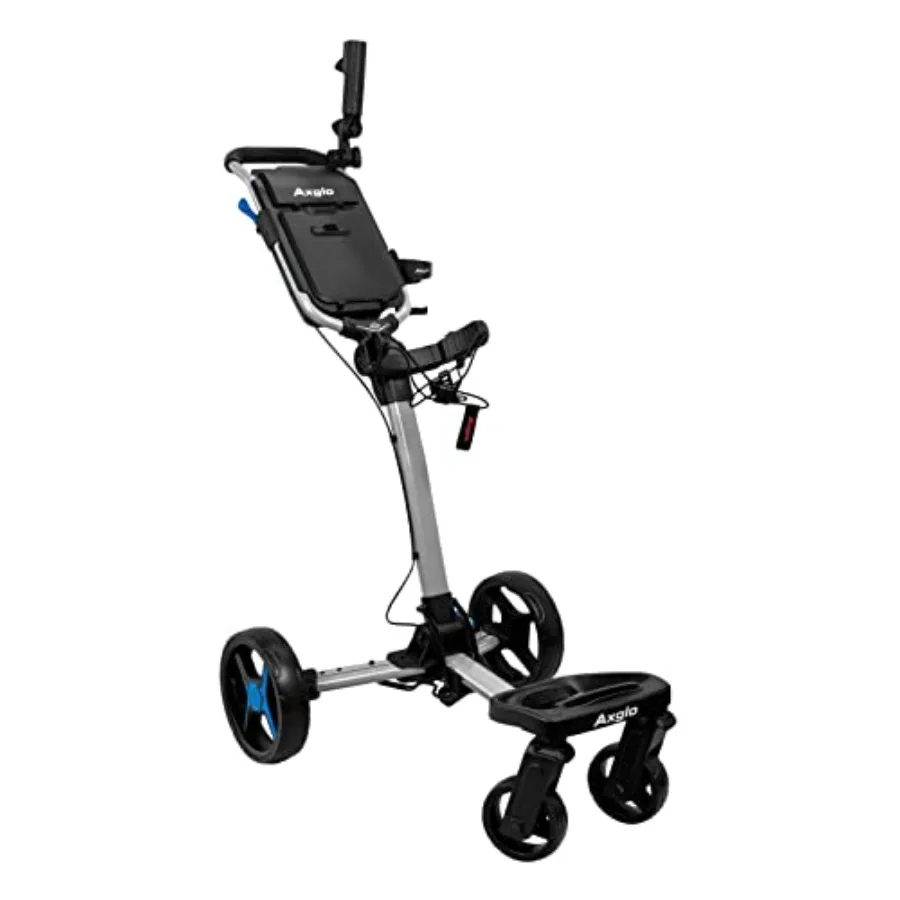 Flip n' Go Pro Golf Push Cart 4 Wheels Swivel Front Wheels with Hand Brake Lightweight Design for Easy Transport and Storage in
Flip n' Go Pro Golf Push Cart 4 Wheels Swivel Front Wheels with Hand Brake Lightweight Design for Easy Transport and Storage in