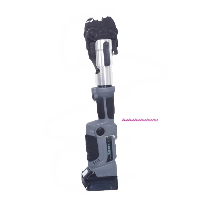 Rechargeable Electric Hydraulic Stainless Steel Pipe Pressure Clamp Gas Ring Pressure Clamp Portable Water Clamp
Rechargeable Electric Hydraulic Stainless Steel Pipe Pressure Clamp Gas Ring Pressure Clamp Portable Water Clamp