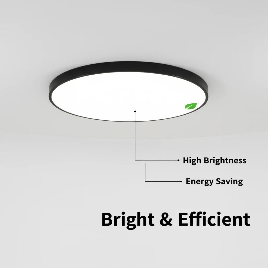 Smart Led Ceiling Light with Remote Control 3 Colors Dimmable Ceiling Lights Ultrathin Panel Lamps Bedroom Kitchen Ceiling Lamp
Smart Led Ceiling Light with Remote Control 3 Colors Dimmable Ceiling Lights Ultrathin Panel Lamps Bedroom Kitchen Ceiling Lamp