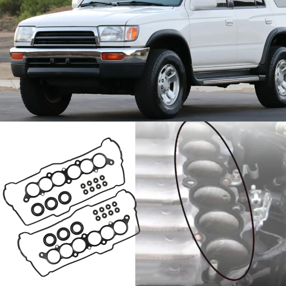 VS50422R 0361583 Valve Cover Gasket Set For Toyota 4Runner T100 Tacoma 3.4L V6 1995 1996 1997 1998 1999 2000 2001 2002 2003 2004
VS50422R 0361583 Valve Cover Gasket Set For Toyota 4Runner T100 Tacoma 3.4L V6 1995 1996 1997 1998 1999 2000 2001 2002 2003 2004