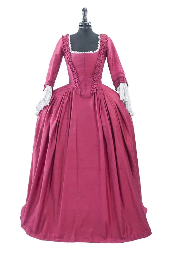 1740 - 1760 платье Рококо в стиле барокко, костюм в средневековом и эпохи рококо, костюм для кинотеатра, костюм для Хэллоуина, изготовление на заказ
1740 - 1760 платье Рококо в стиле барокко, костюм в средневековом и эпохи рококо, костюм для кинотеатра, костюм для Хэллоуина, изготовление на заказ