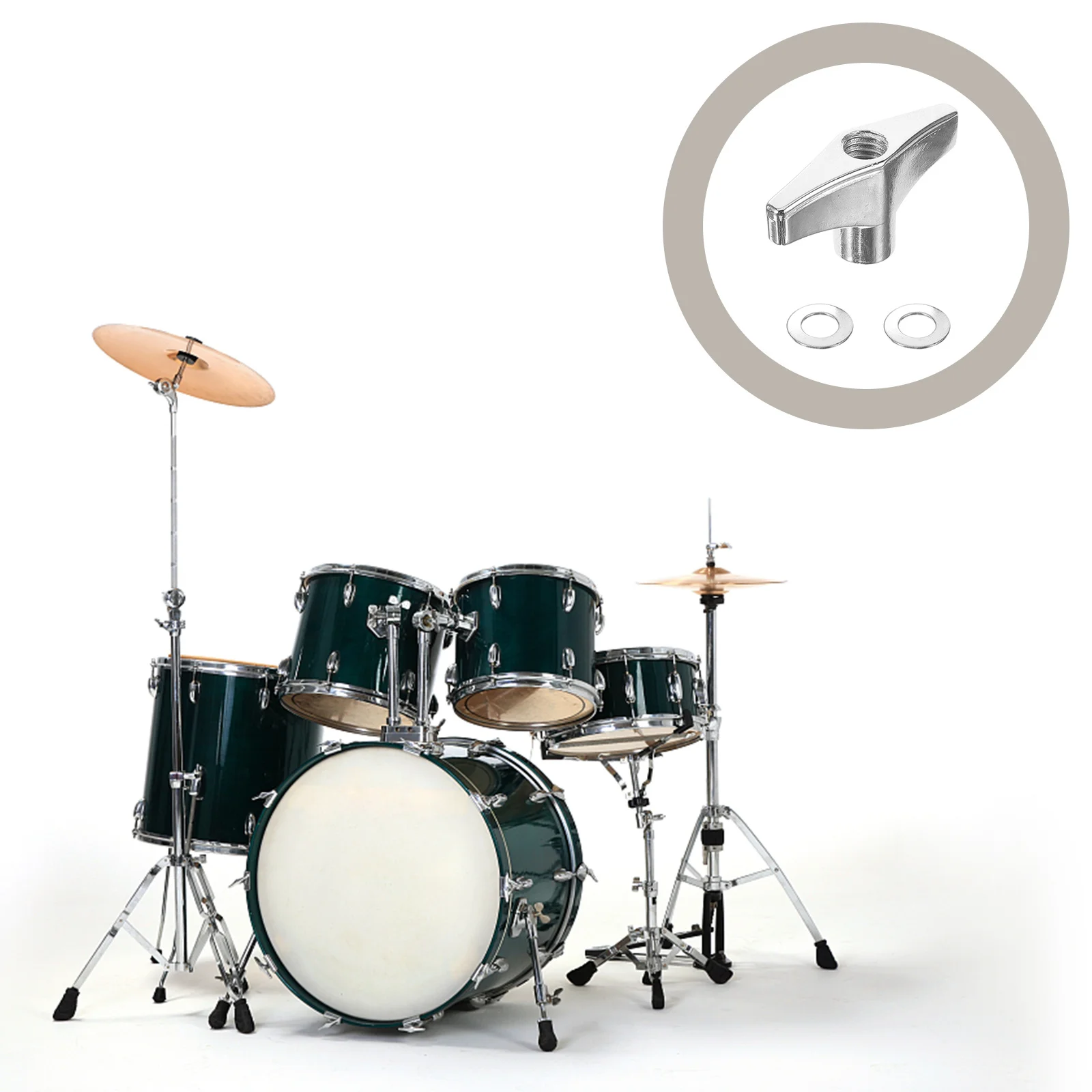 1Set Drum Replacement Wing Nut Metal Hand Tighten Fastener Butterfly Hardware Parts Screws Nuts Fasteners
1Set Drum Replacement Wing Nut Metal Hand Tighten Fastener Butterfly Hardware Parts Screws Nuts Fasteners