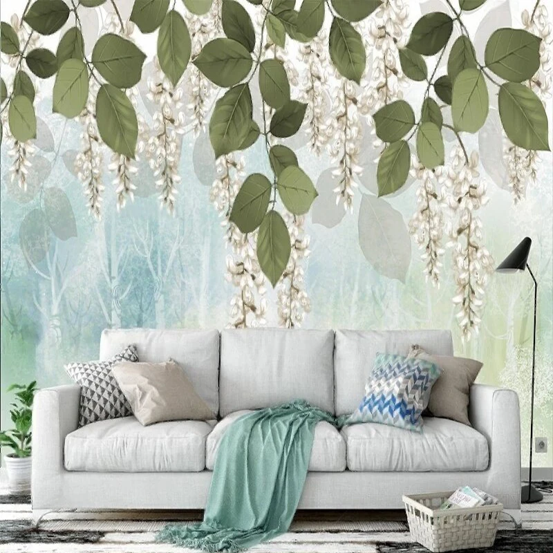 Nordic-Inspired Hand-Painted Romantic And Fresh Flower Vine Indoor Garden-Style Plant Cabinet Bedroom Wall Decoration Background
Nordic-Inspired Hand-Painted Romantic And Fresh Flower Vine Indoor Garden-Style Plant Cabinet Bedroom Wall Decoration Background