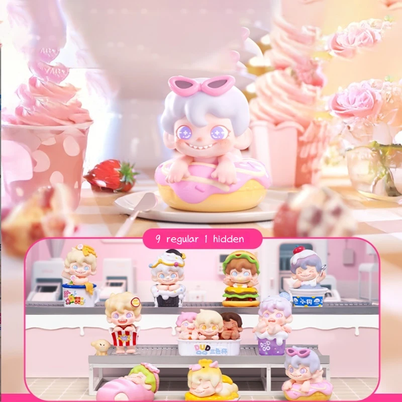 DUDOO Delicious Afternoon Tea Series Trendy Handmade Blind Box New Release Trendy Exquisite Cute Doll Gift Desktop Ornament
DUDOO Delicious Afternoon Tea Series Trendy Handmade Blind Box New Release Trendy Exquisite Cute Doll Gift Desktop Ornament