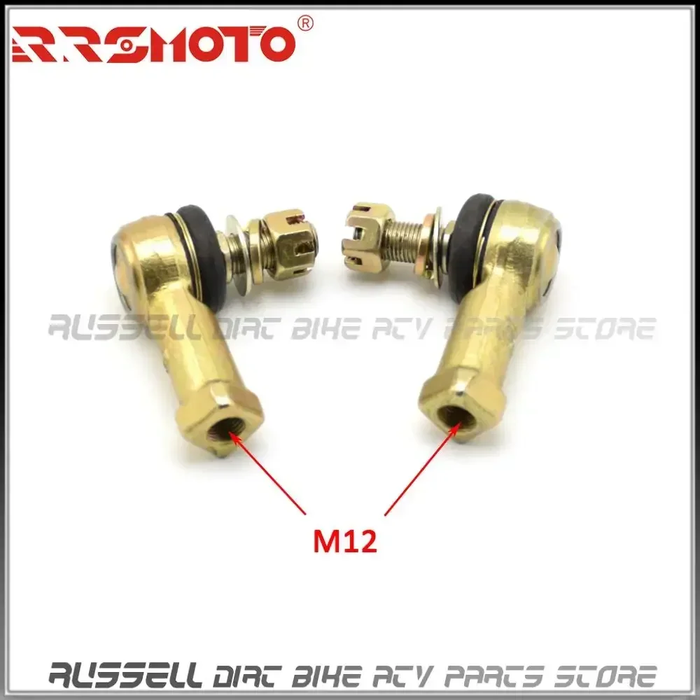 12mm M12 ATV Turn Rod End for ATV Bashan 250cc Hummer 250 LonCin Jianshe Shipao Parts Accessories Spare
12mm M12 ATV Turn Rod End for ATV Bashan 250cc Hummer 250 LonCin Jianshe Shipao Parts Accessories Spare