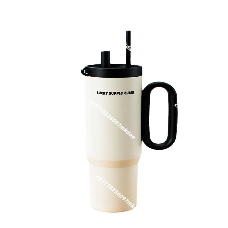 Large capacity tea leak thermos cup, 316 thermal insulation straw cup, male and female students portable water cup
Large capacity tea leak thermos cup, 316 thermal insulation straw cup, male and female students portable water cup