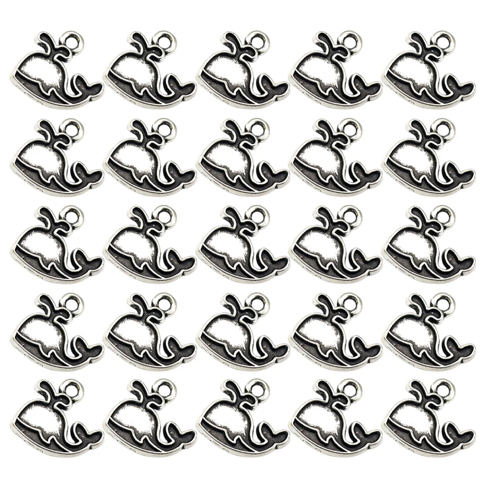 50 pcs Alloy Whale Pendant DIY Charms Jewelry Making Pendants Bracelet Sea Shells Simple Stylish Unique Shape Durability
50 pcs Alloy Whale Pendant DIY Charms Jewelry Making Pendants Bracelet Sea Shells Simple Stylish Unique Shape Durability