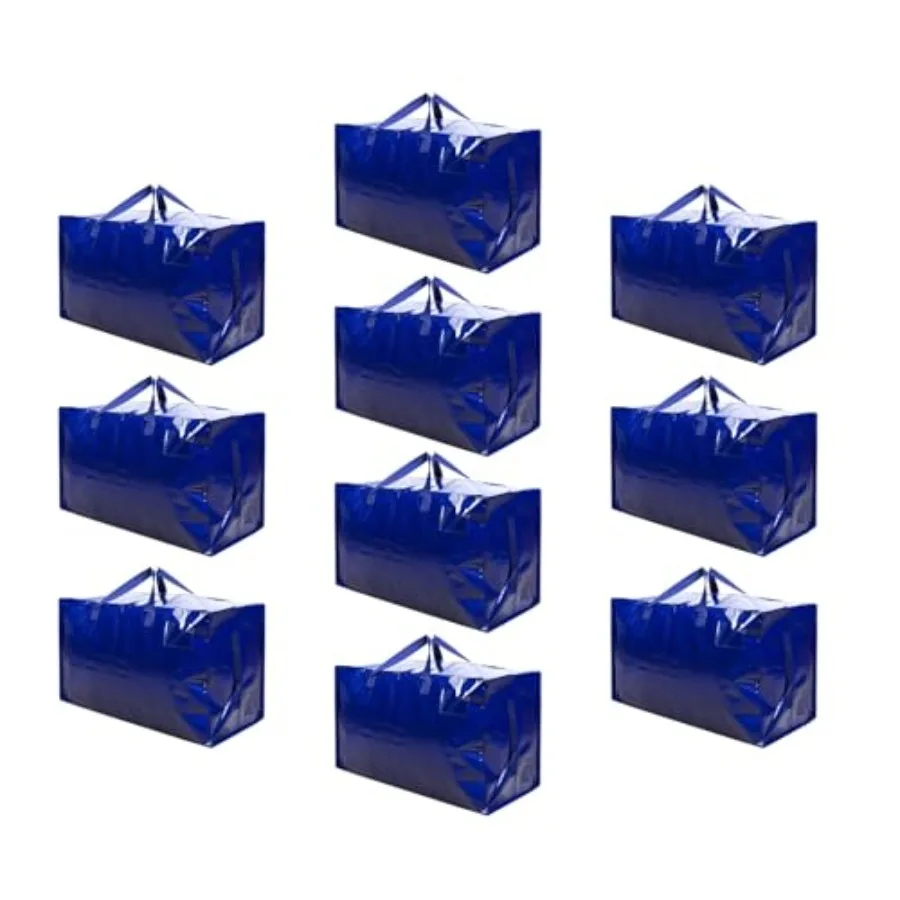 Extra Large Heavy Duty Moving Bags with Wide Opening and Reinforced Handles Reusable Storage Tote Bags with Strong Zippers for
Extra Large Heavy Duty Moving Bags with Wide Opening and Reinforced Handles Reusable Storage Tote Bags with Strong Zippers for